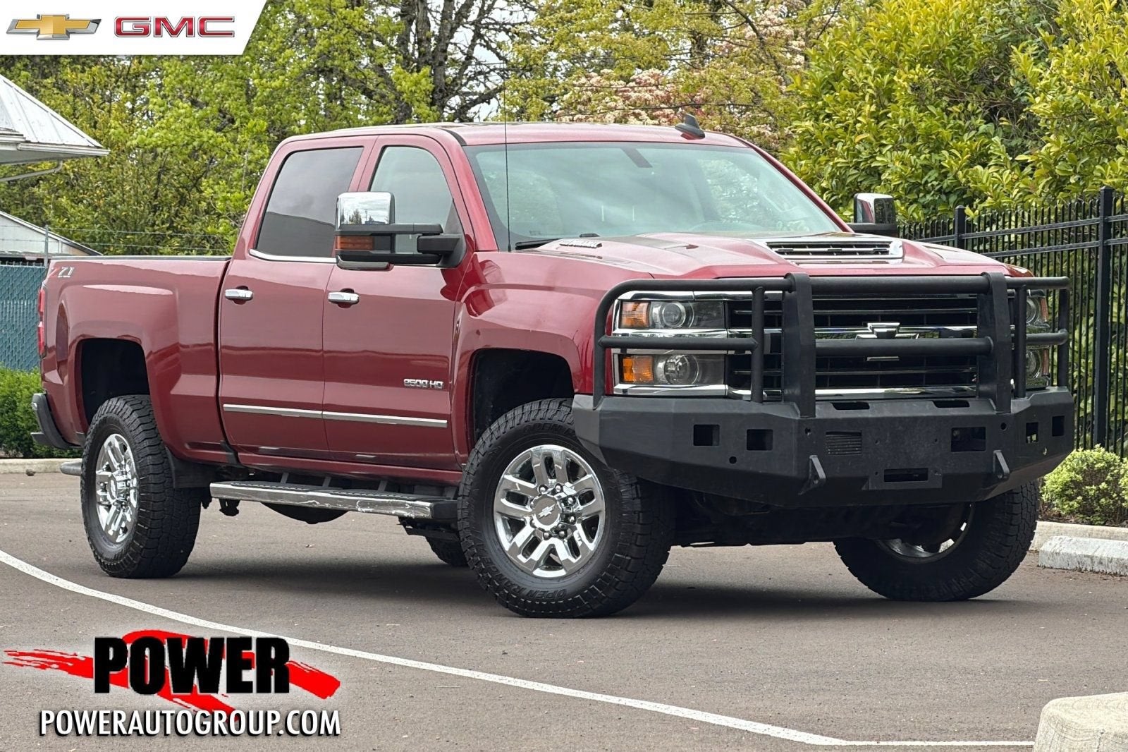 2018 Chevrolet Silverado 2500 HD