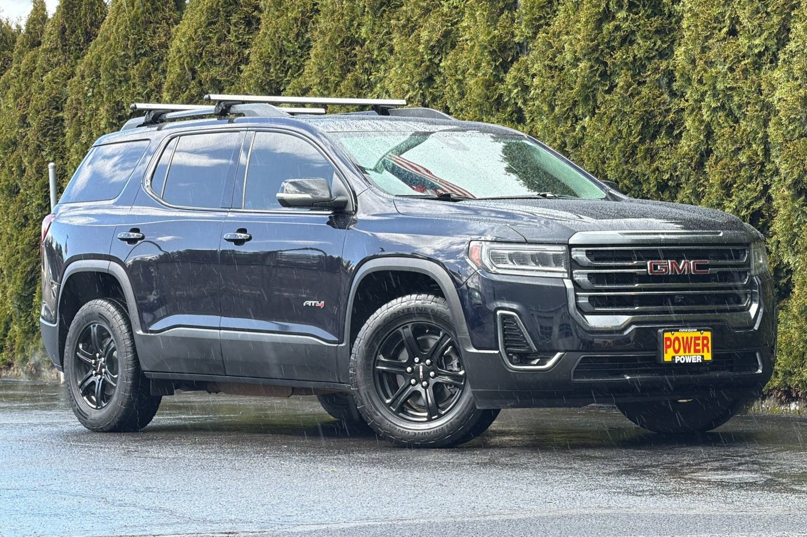 2022 GMC Acadia — side profile view