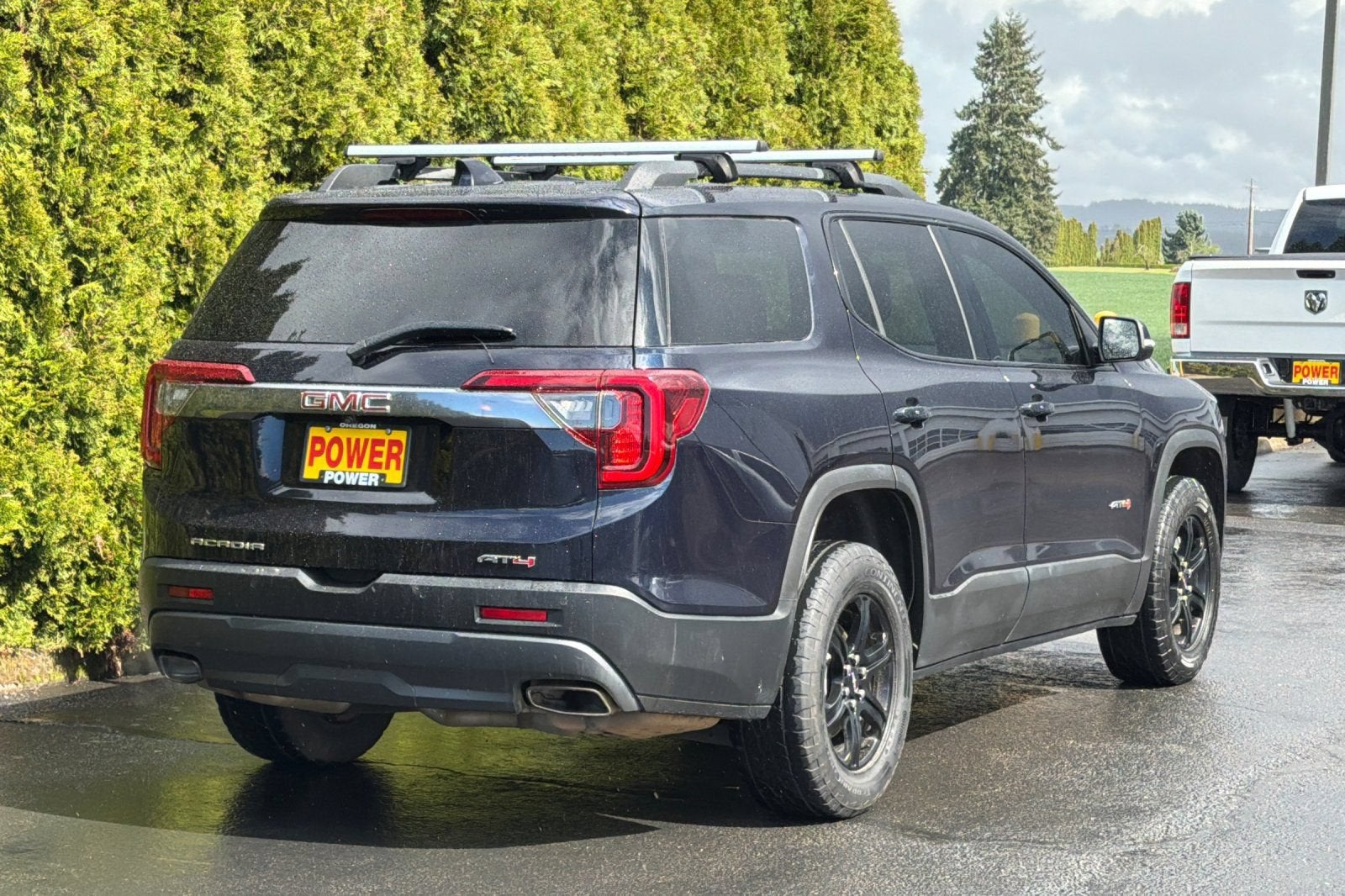 2022 GMC Acadia — interior view