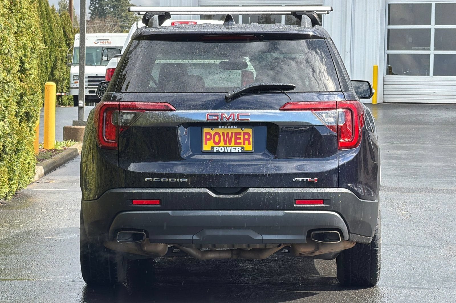 2022 GMC Acadia — detail view