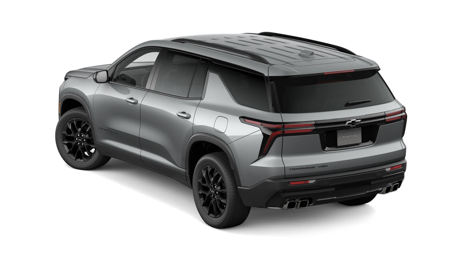 2026 Chevrolet Traverse — side profile view