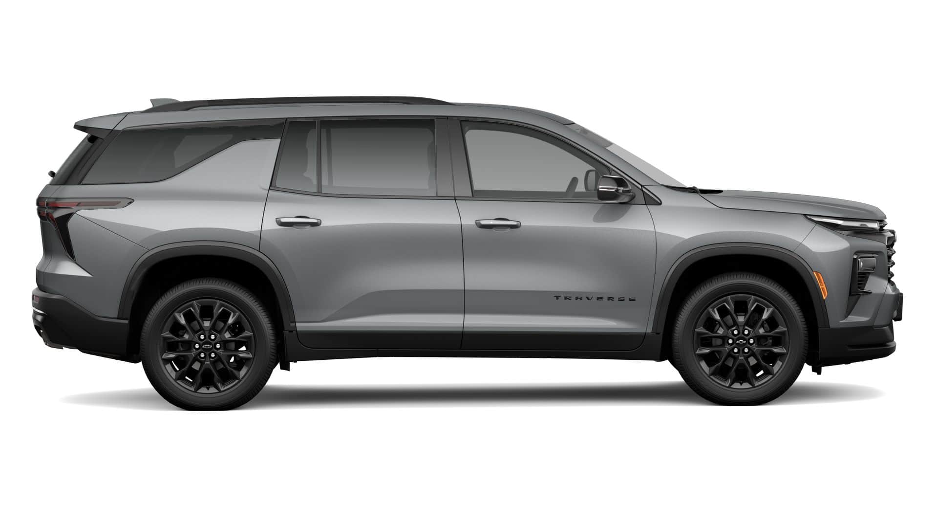 2026 Chevrolet Traverse — rear three-quarter view