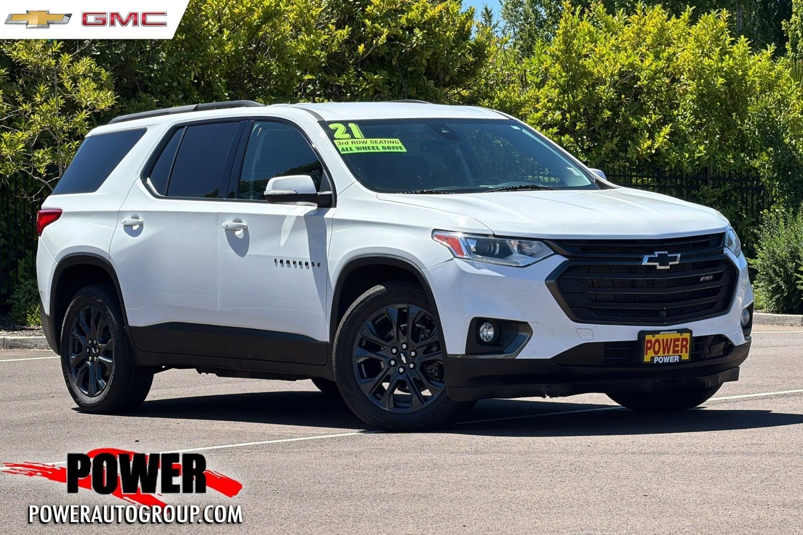 2021 Chevrolet Traverse