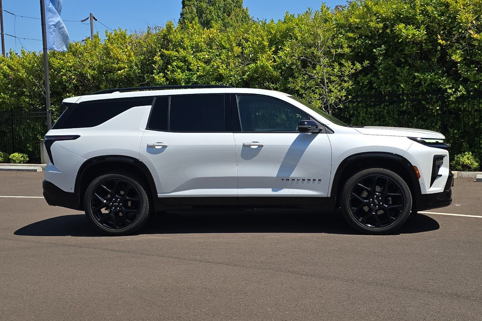 2025 Chevrolet Traverse — rear three-quarter view