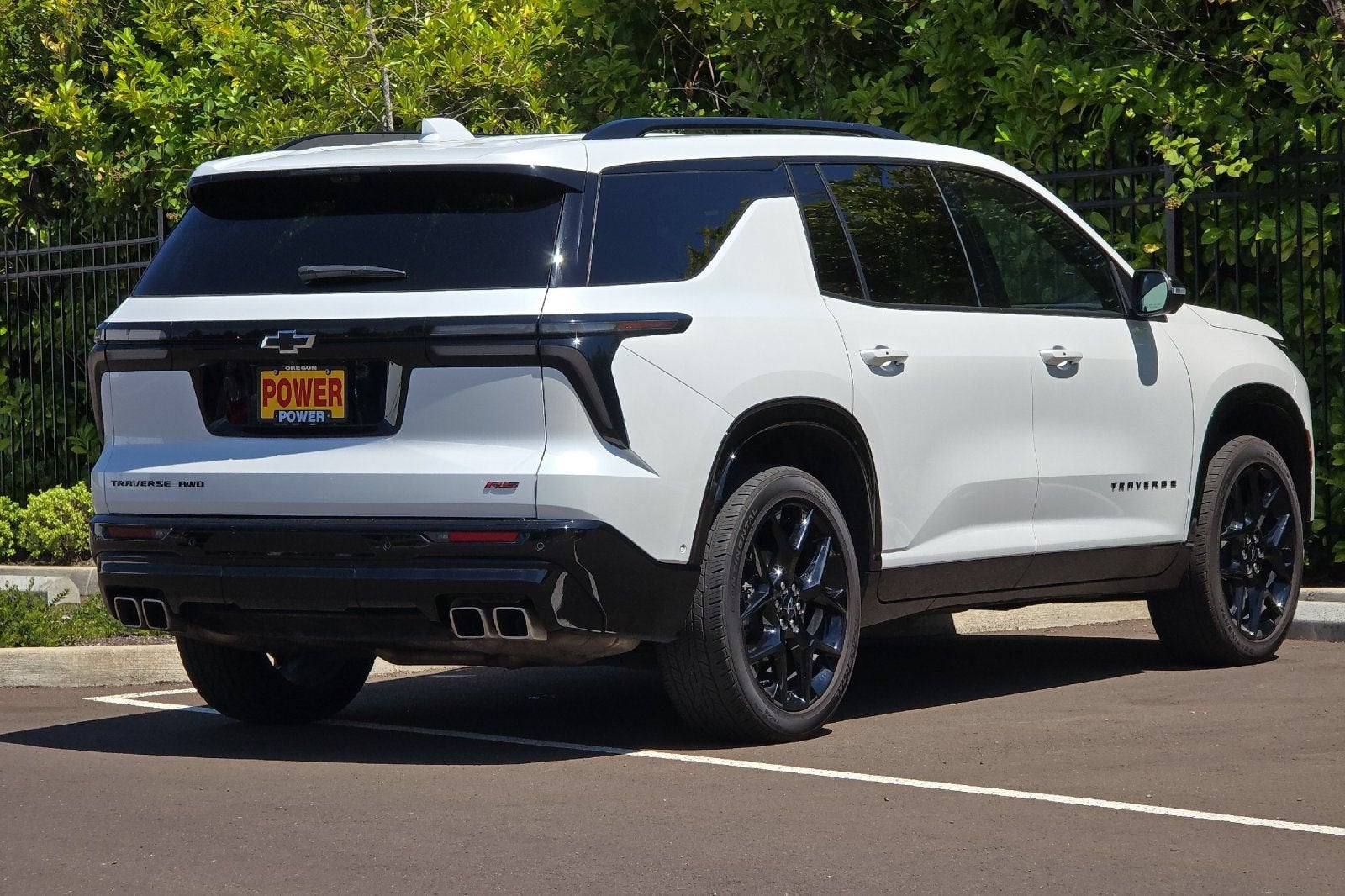 2025 Chevrolet Traverse — interior view