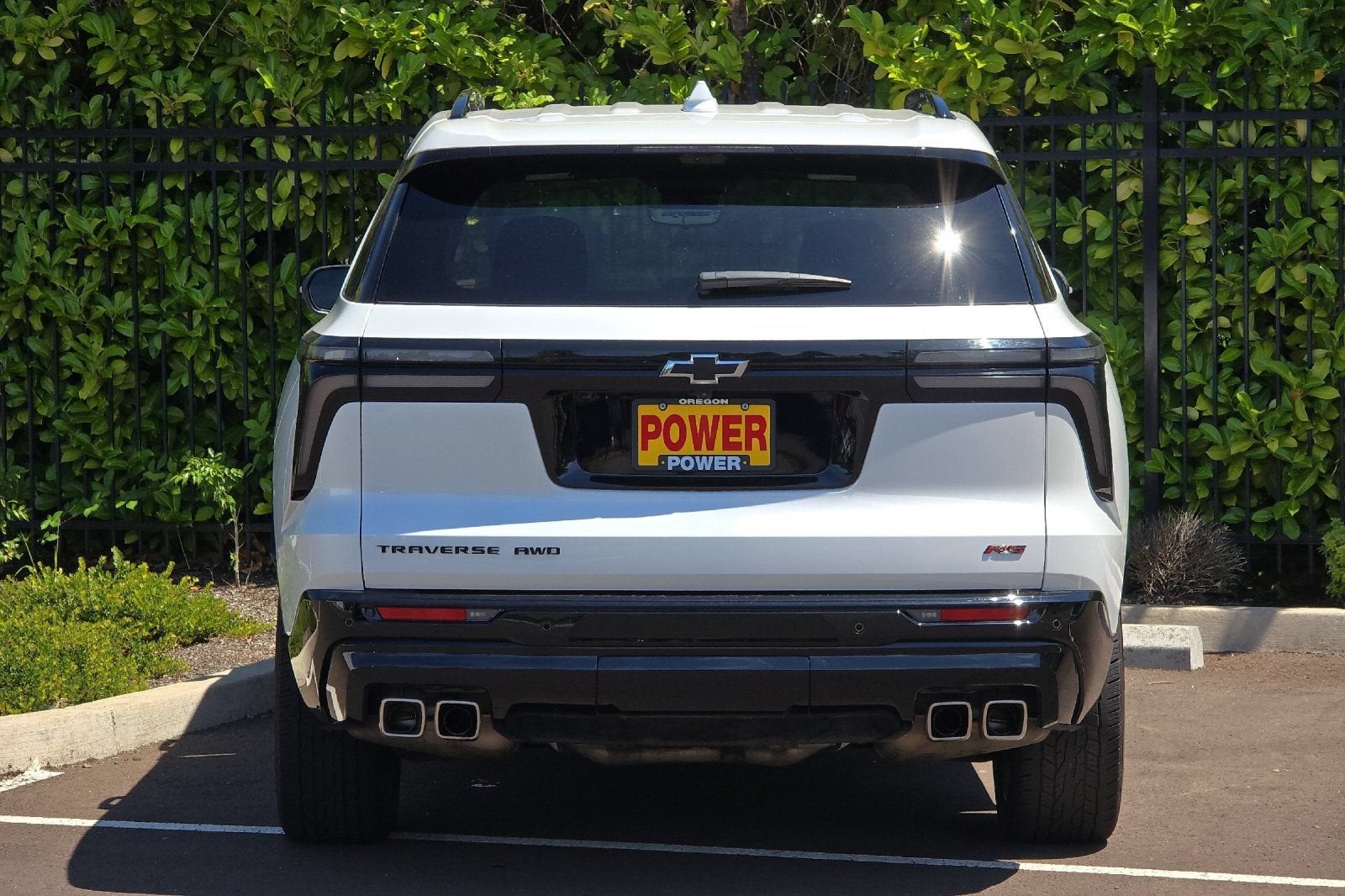2025 Chevrolet Traverse — detail view