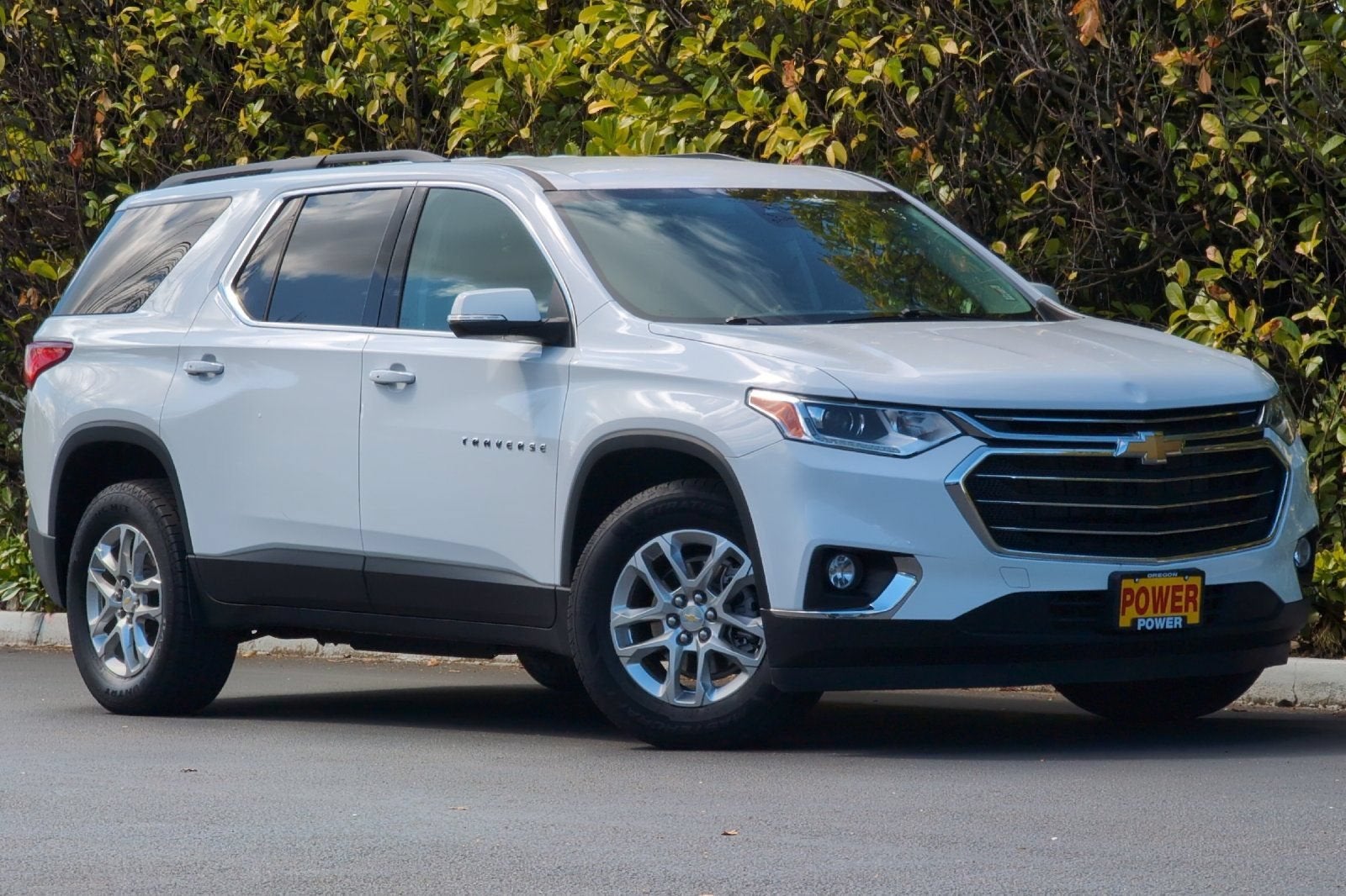 2021 Chevrolet Traverse — side profile view