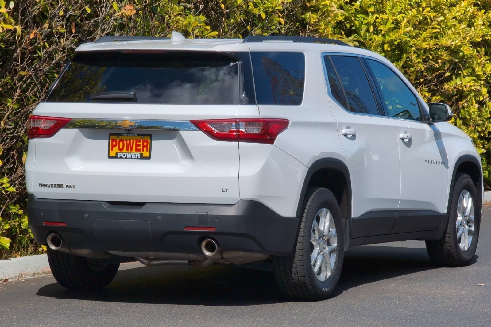 2021 Chevrolet Traverse — interior view