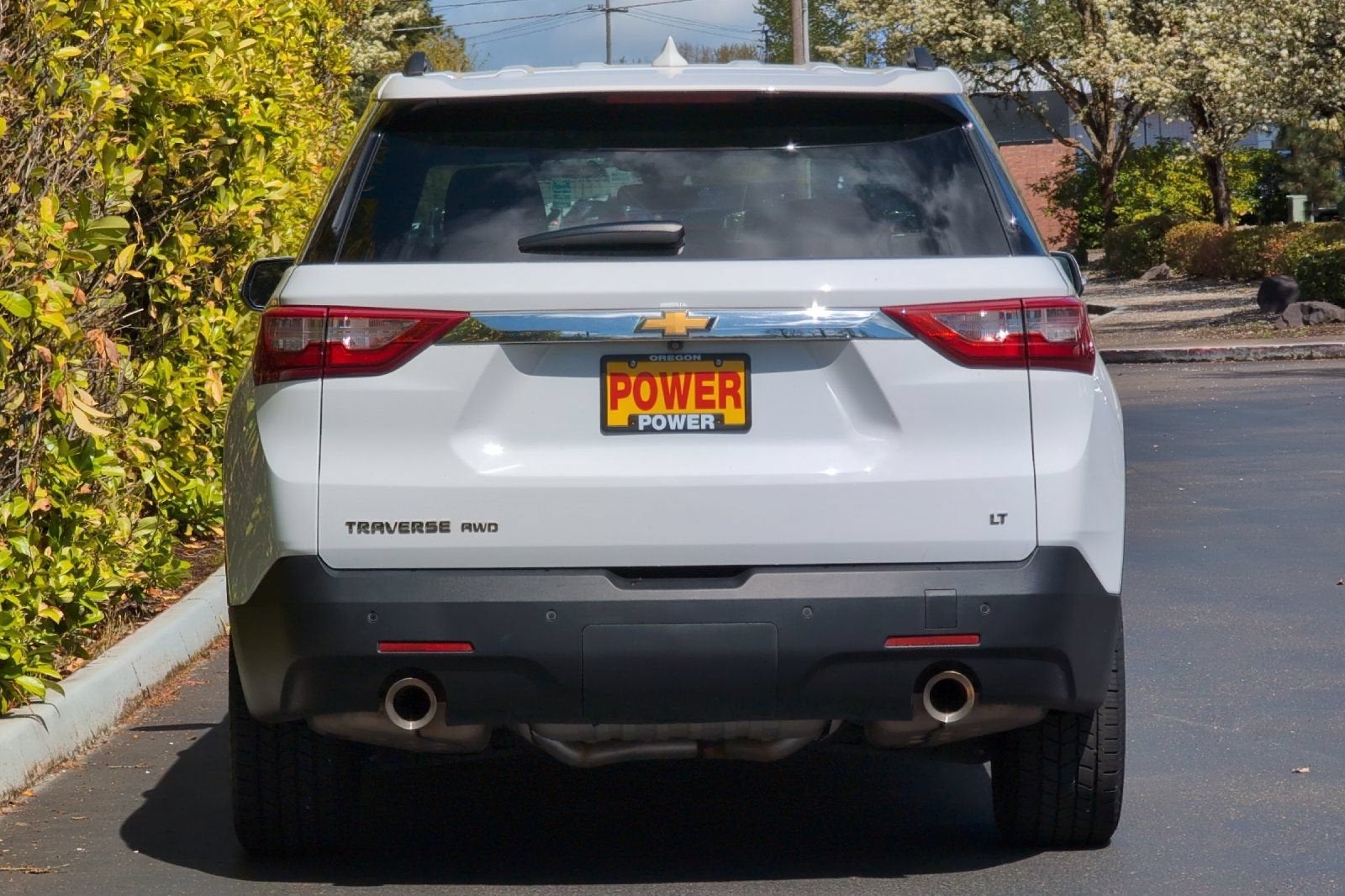 2021 Chevrolet Traverse — detail view