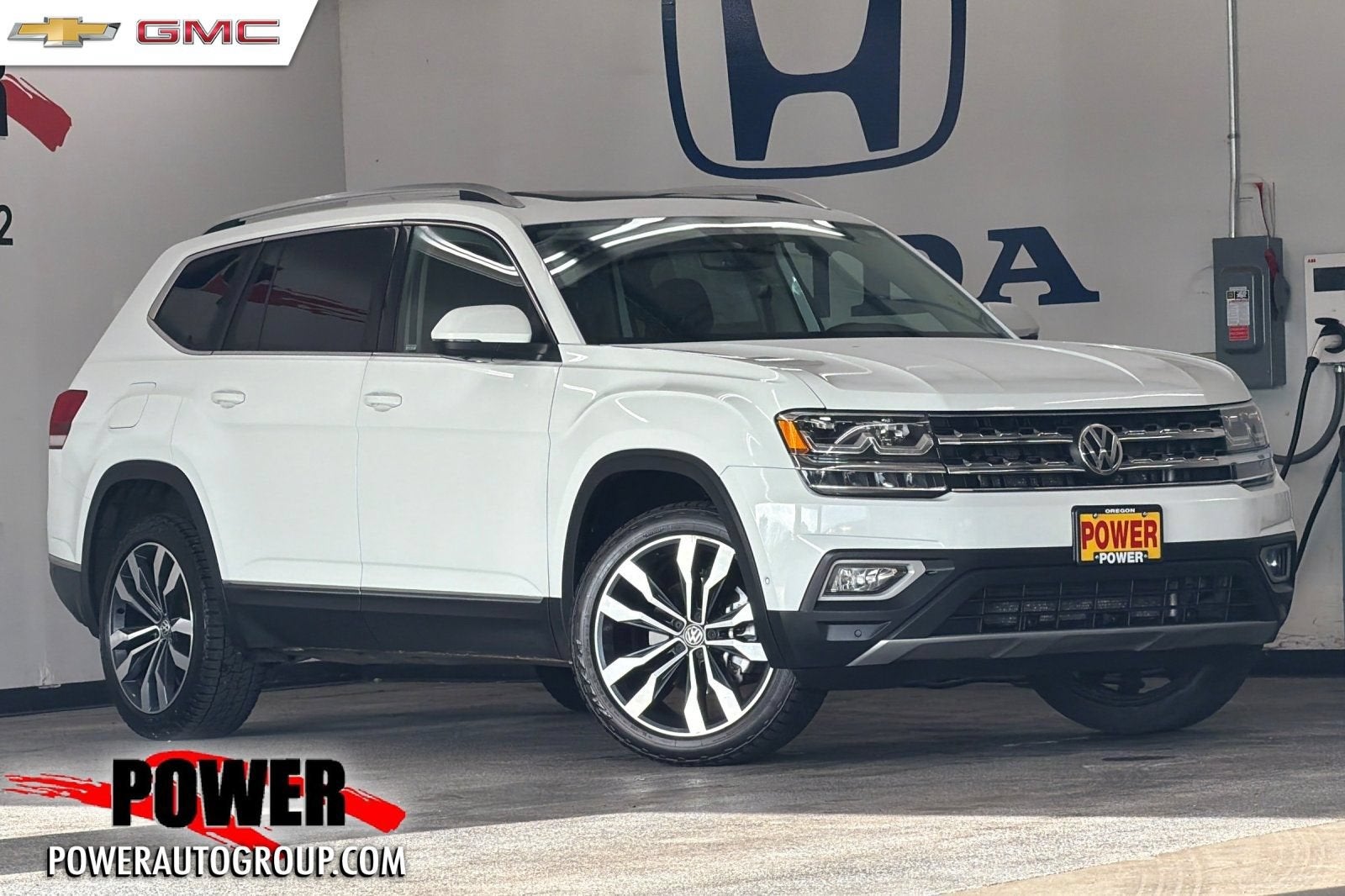 2019 Volkswagen ATLAS