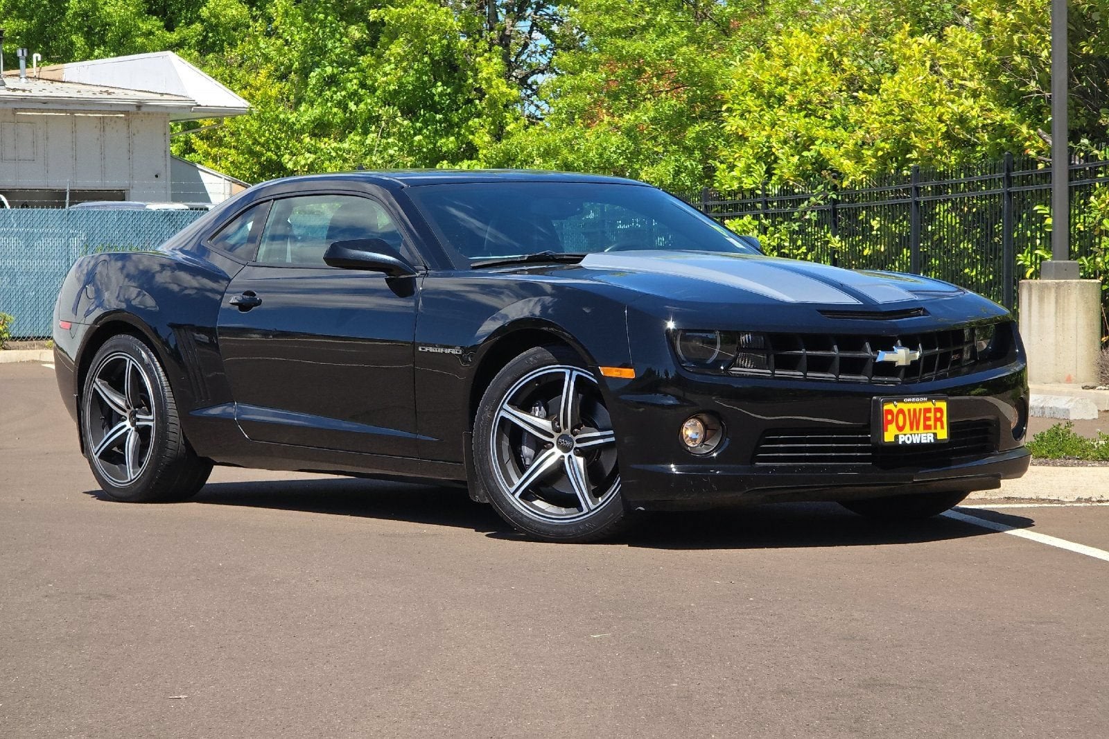 2011 Chevrolet Camaro — side profile view