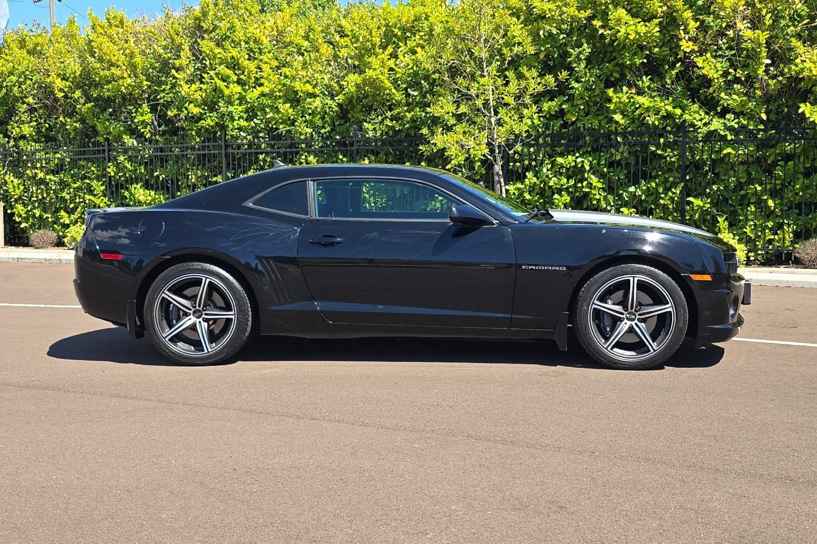 2011 Chevrolet Camaro — rear three-quarter view