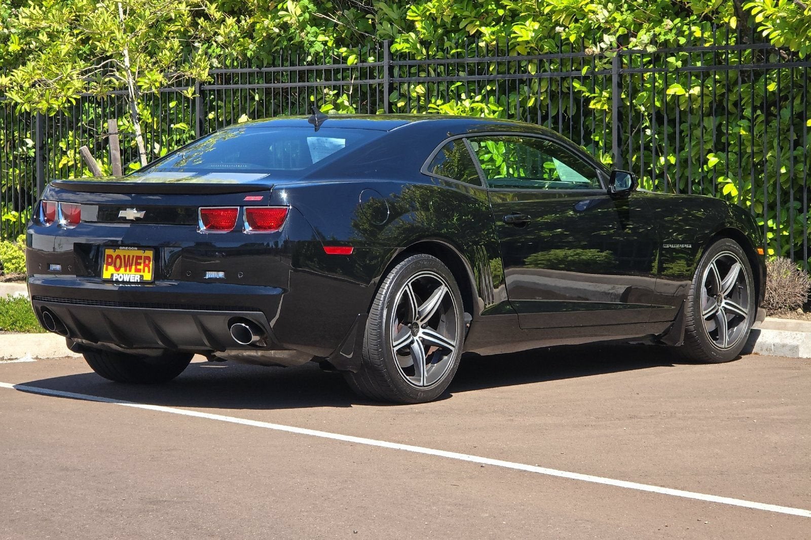 2011 Chevrolet Camaro — interior view