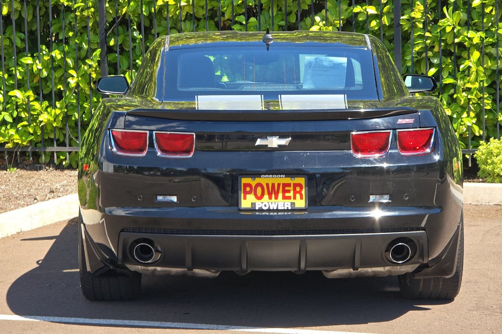 2011 Chevrolet Camaro — detail view