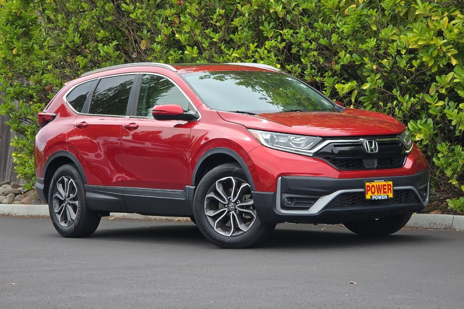 2021 Honda CR-V — side profile view