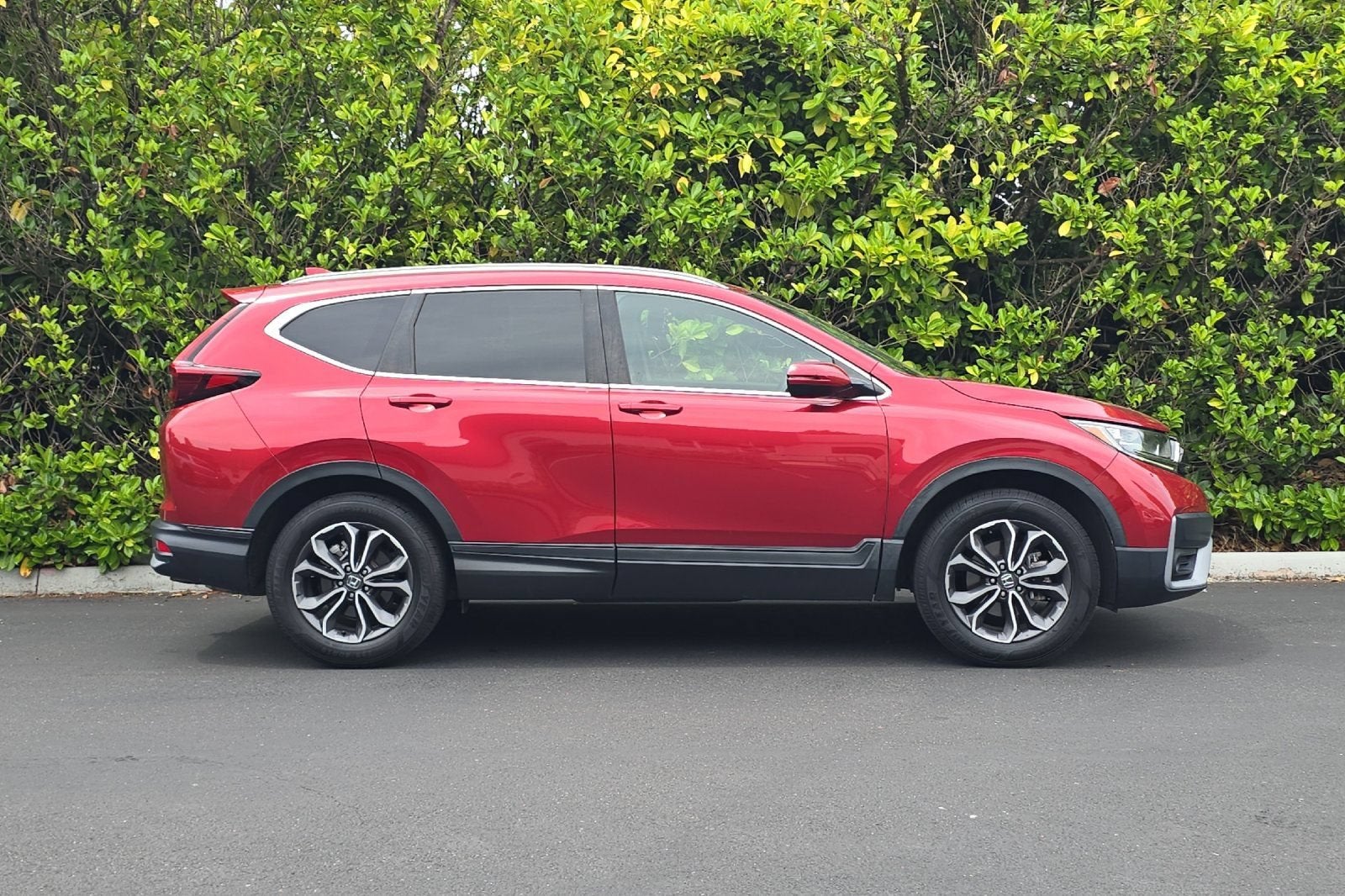 2021 Honda CR-V — rear three-quarter view