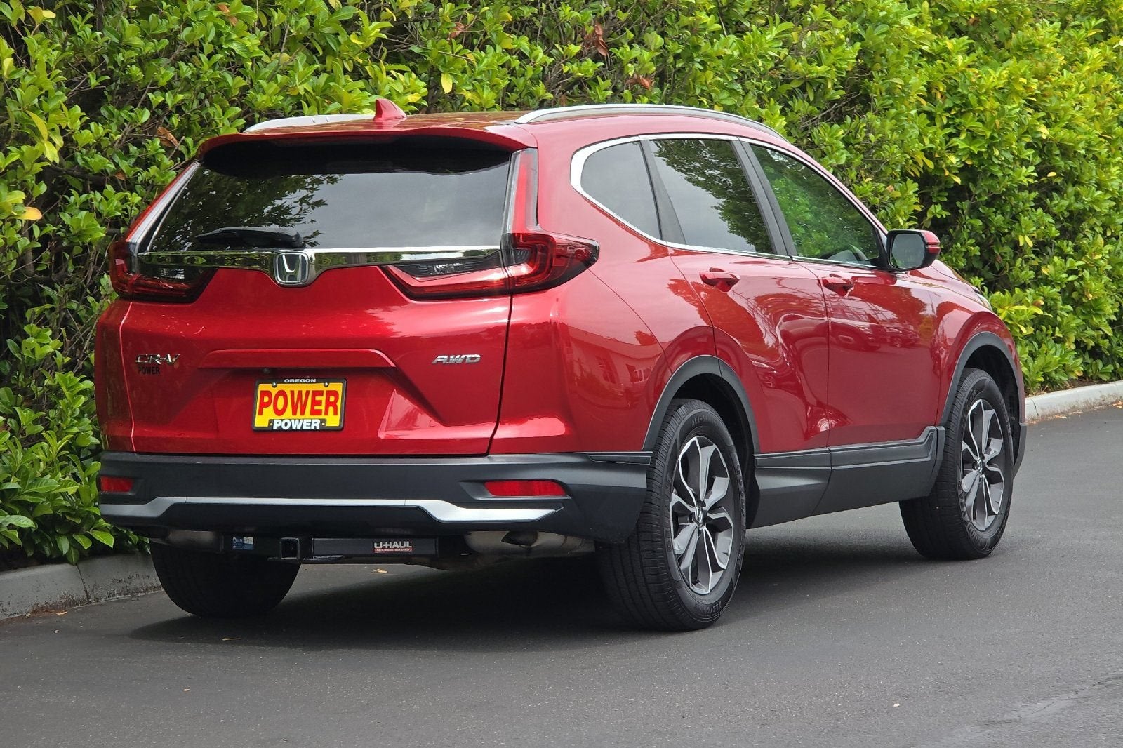 2021 Honda CR-V — interior view