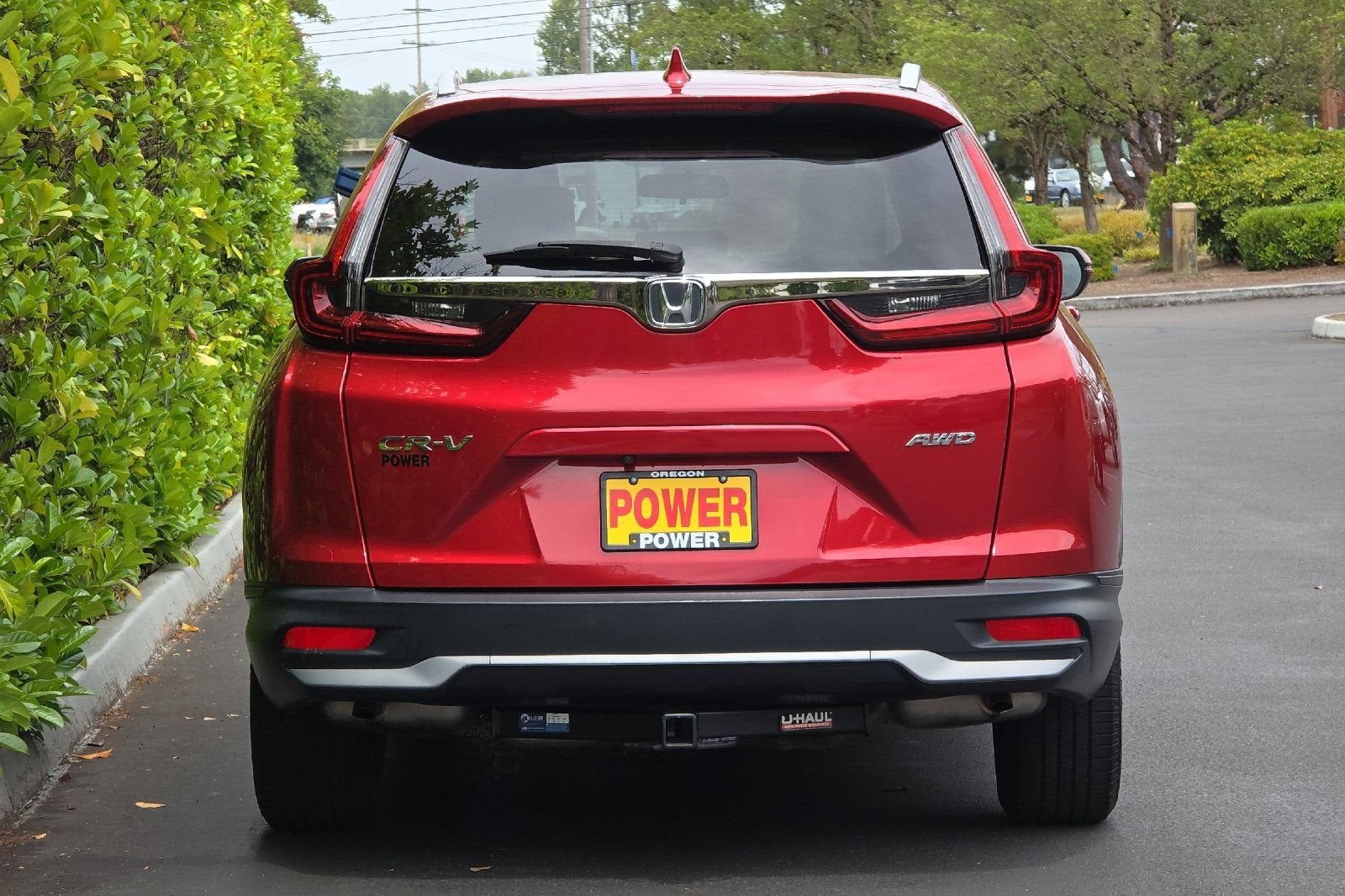 2021 Honda CR-V — detail view