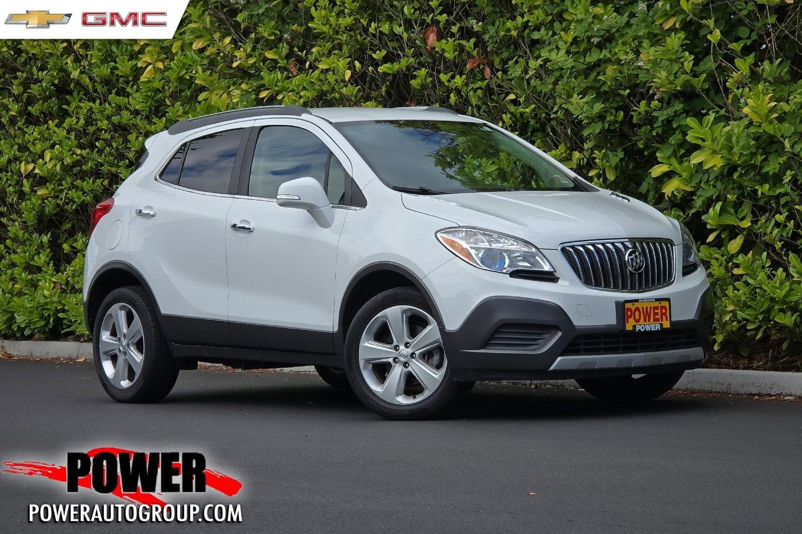 2016 Buick Encore 4DR AWD in (Includes (Bt3) Dark Argent Metallic Lower Accent Color.) — front three-quarter view