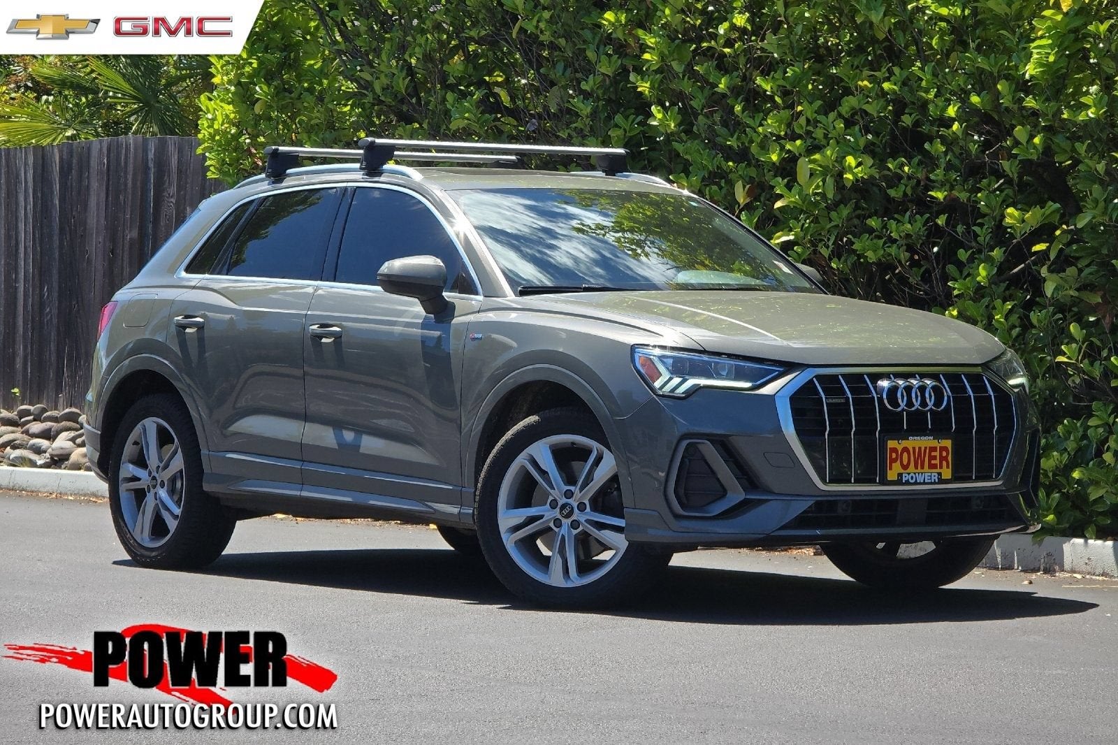 2021 Audi Q3 S line Premium Plus in Other — front three-quarter view