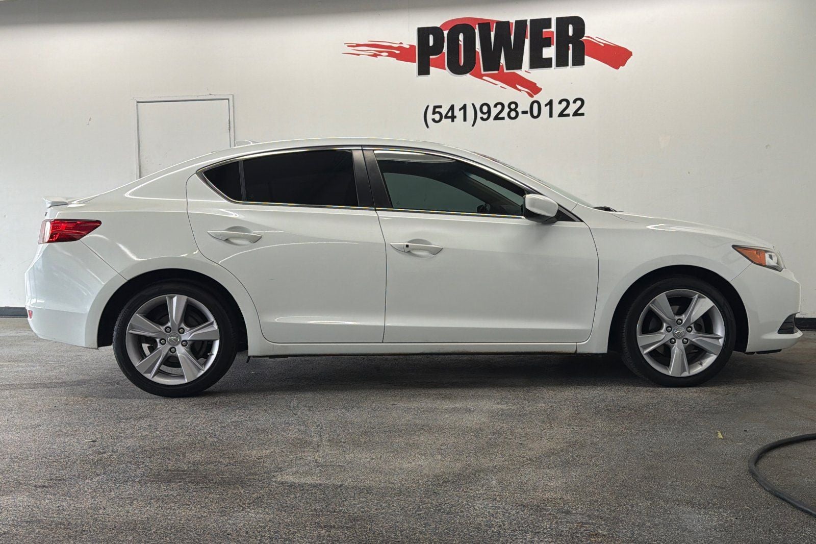 2015 Acura ILX — side profile view