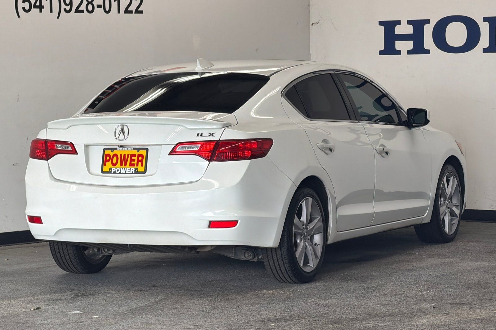 2015 Acura ILX — rear three-quarter view