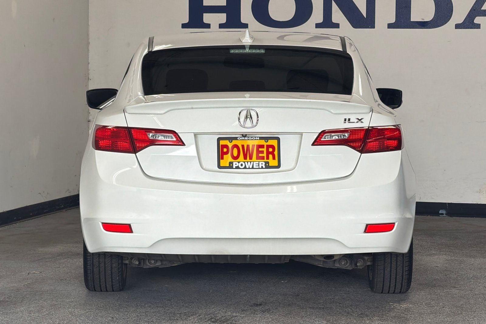 2015 Acura ILX — interior view