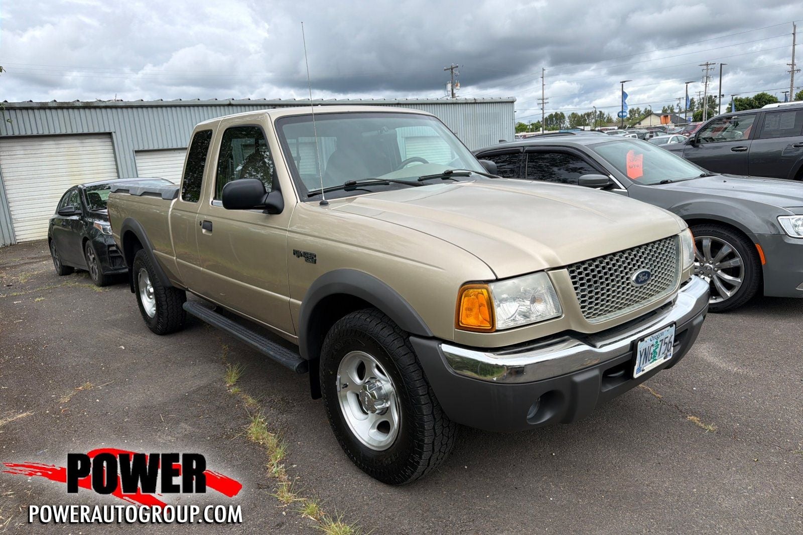 2001 Ford Ranger Base in Other — front three-quarter view