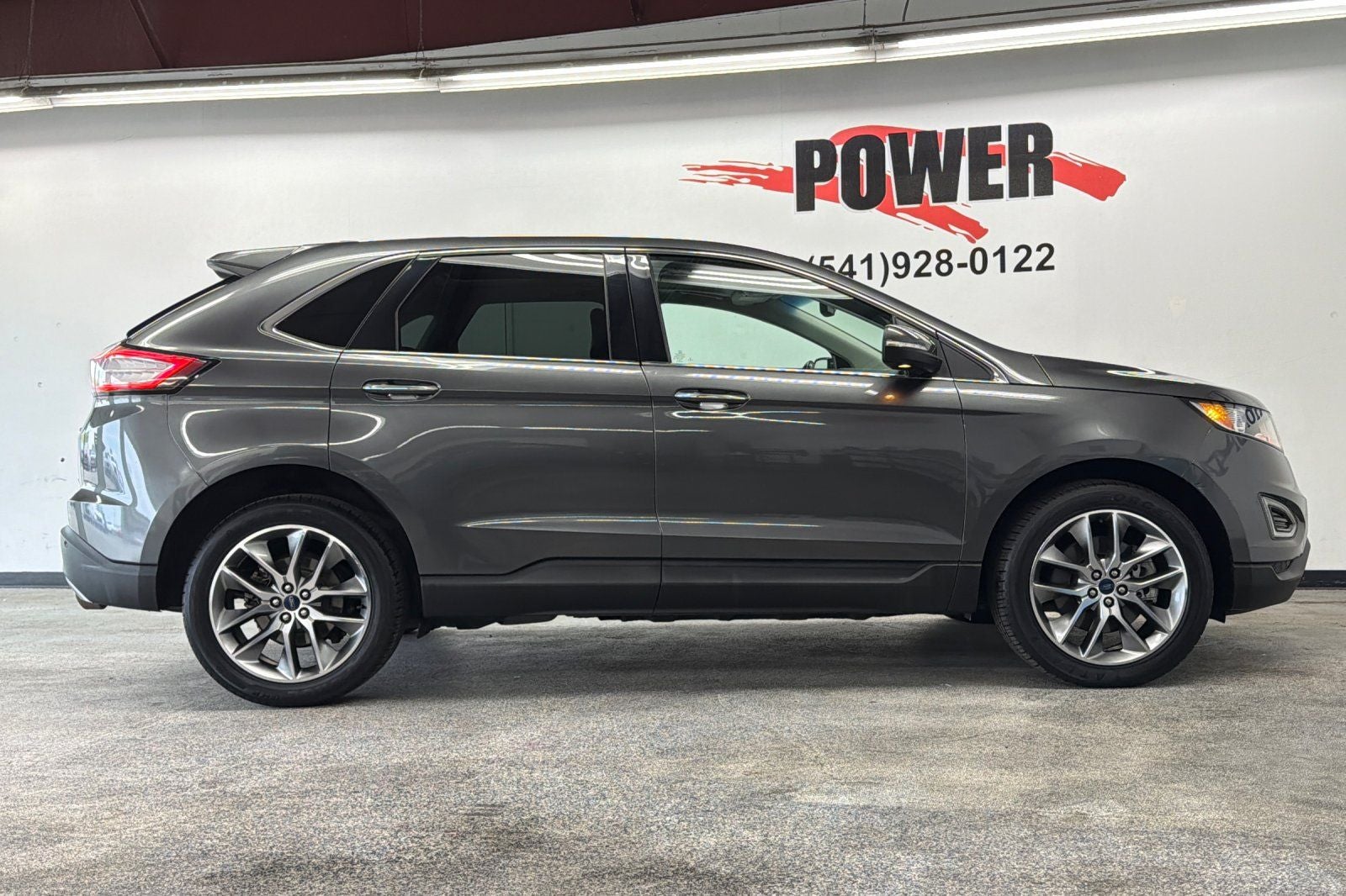 2017 Ford Edge — side profile view