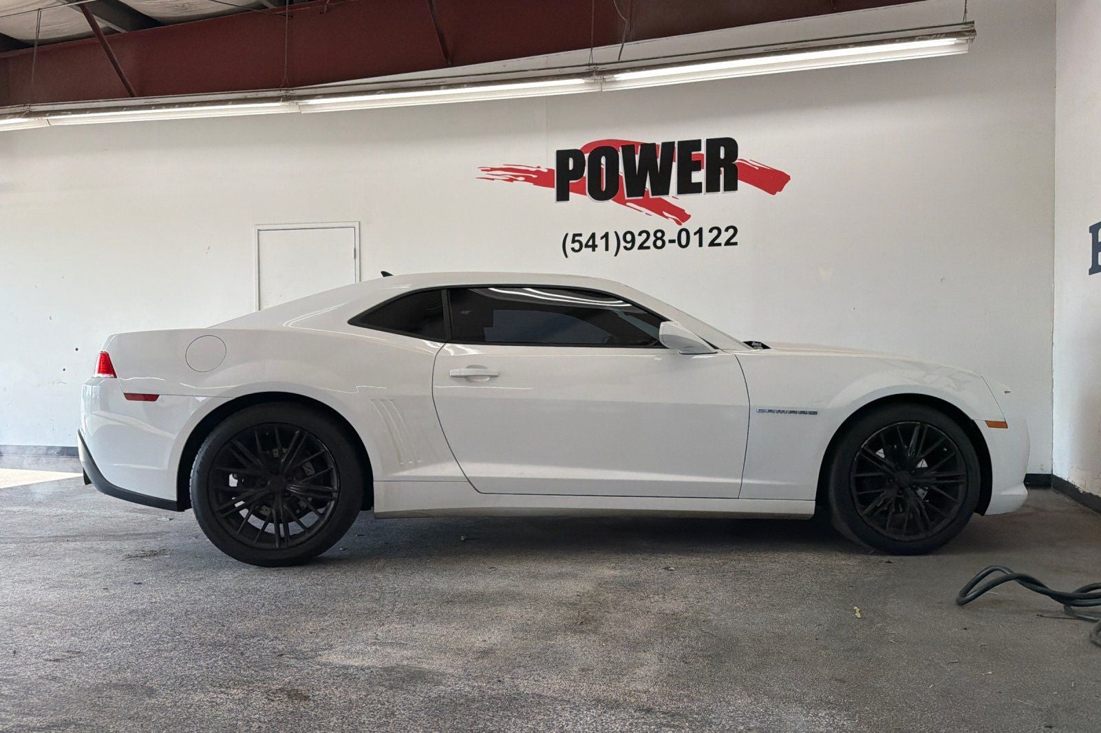 2015 Chevrolet Camaro — side profile view