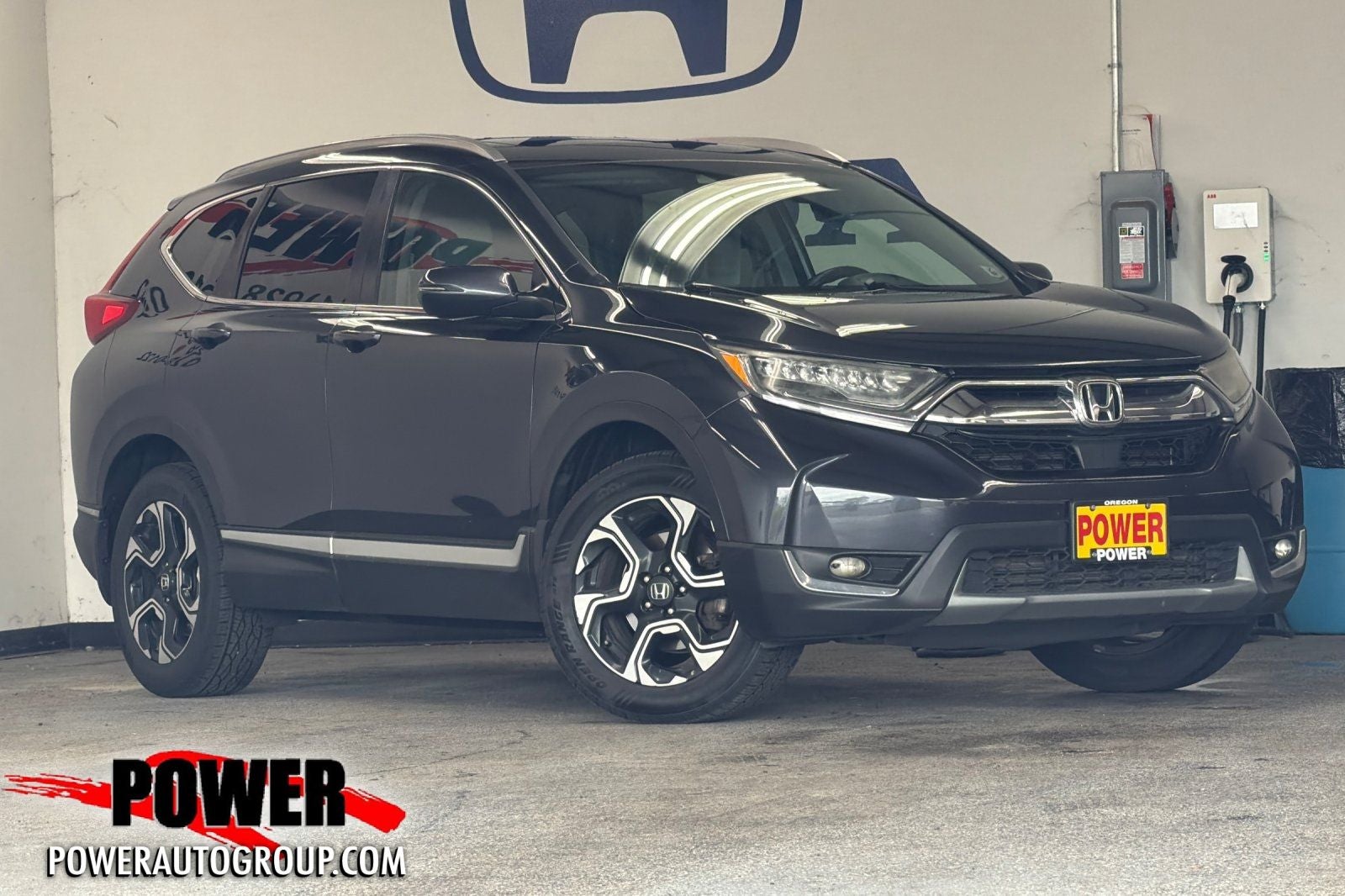 2018 Honda CR-V Touring in Other — front three-quarter view