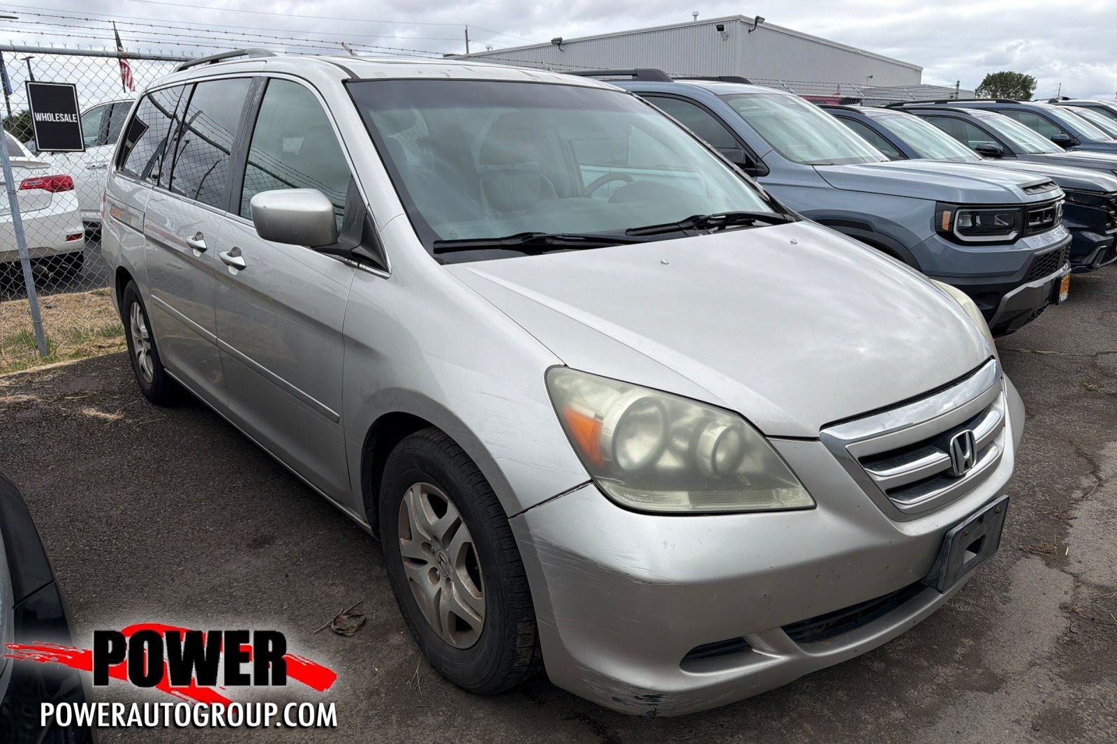 2005 Honda Odyssey