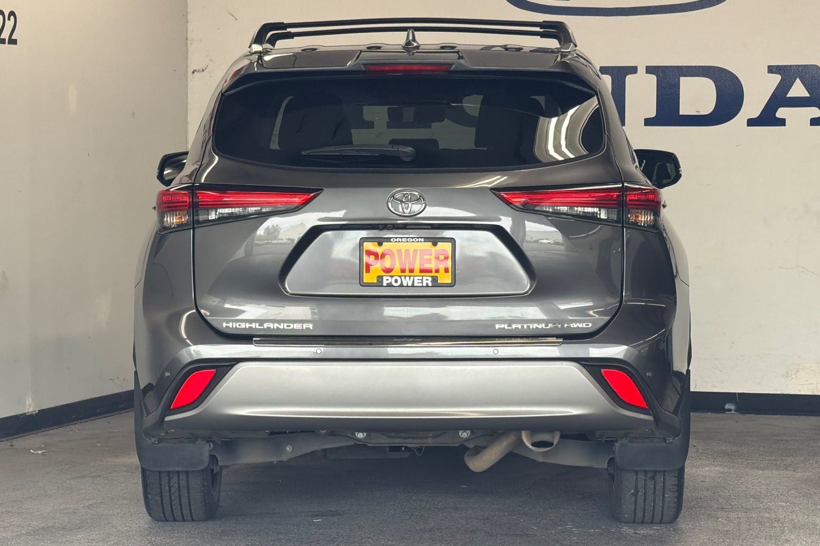 2023 Toyota Highlander — interior view