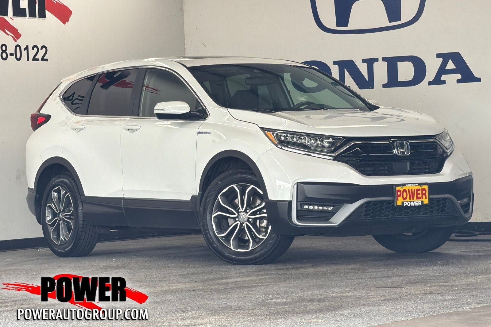 2021 Honda CR-V Hybrid
