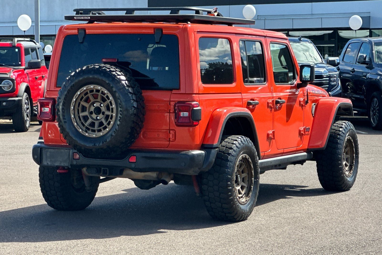 2020 Jeep Wrangler — interior view