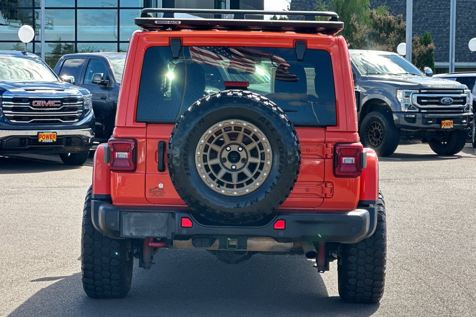 2020 Jeep Wrangler — detail view