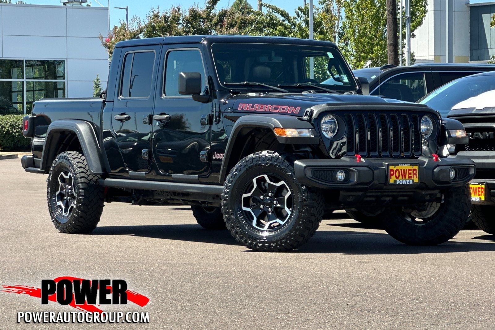 2023 Jeep Gladiator Rubicon in Other — front three-quarter view