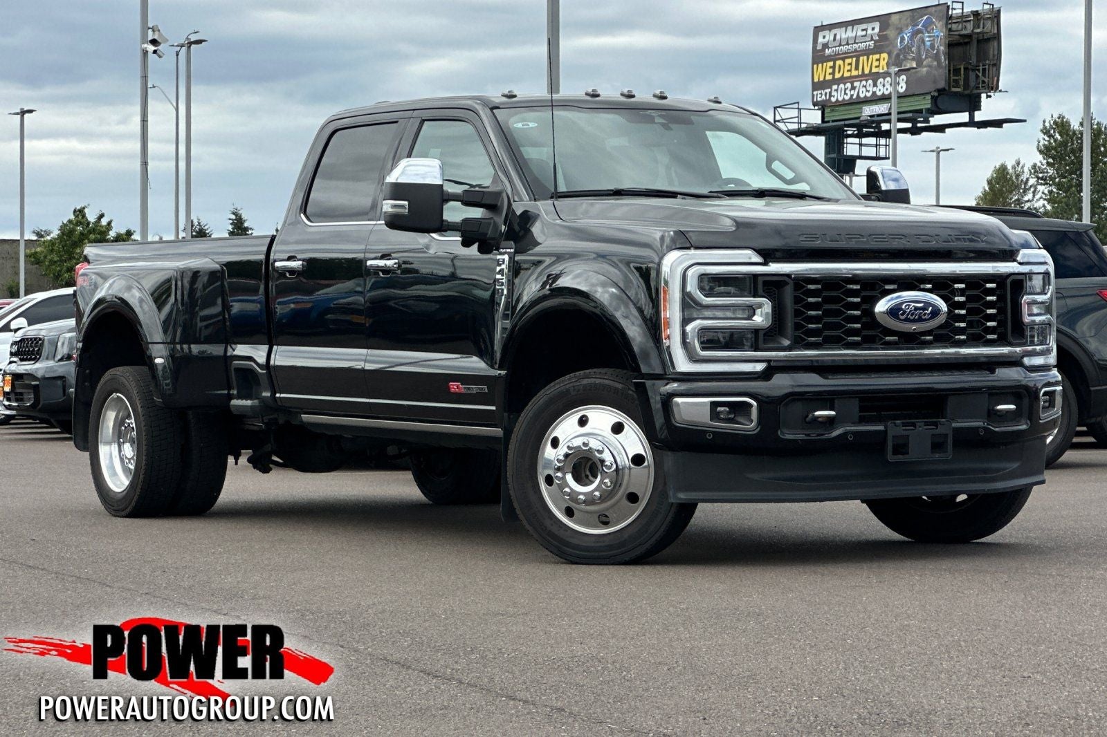 2023 Ford F-450SD