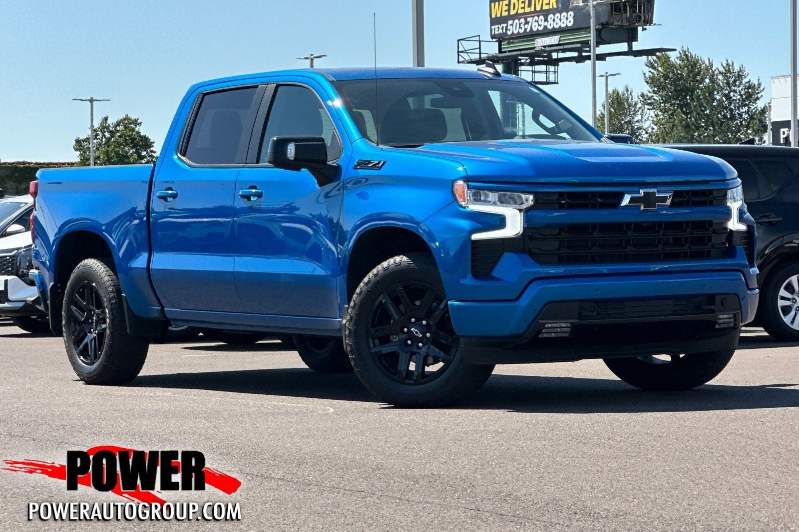 2024 Chevrolet Silverado 1500 RST in Other — front three-quarter view