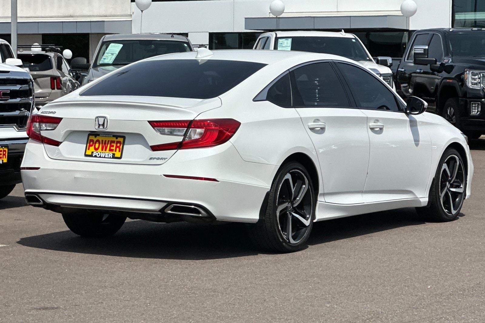 2019 Honda Accord — interior view
