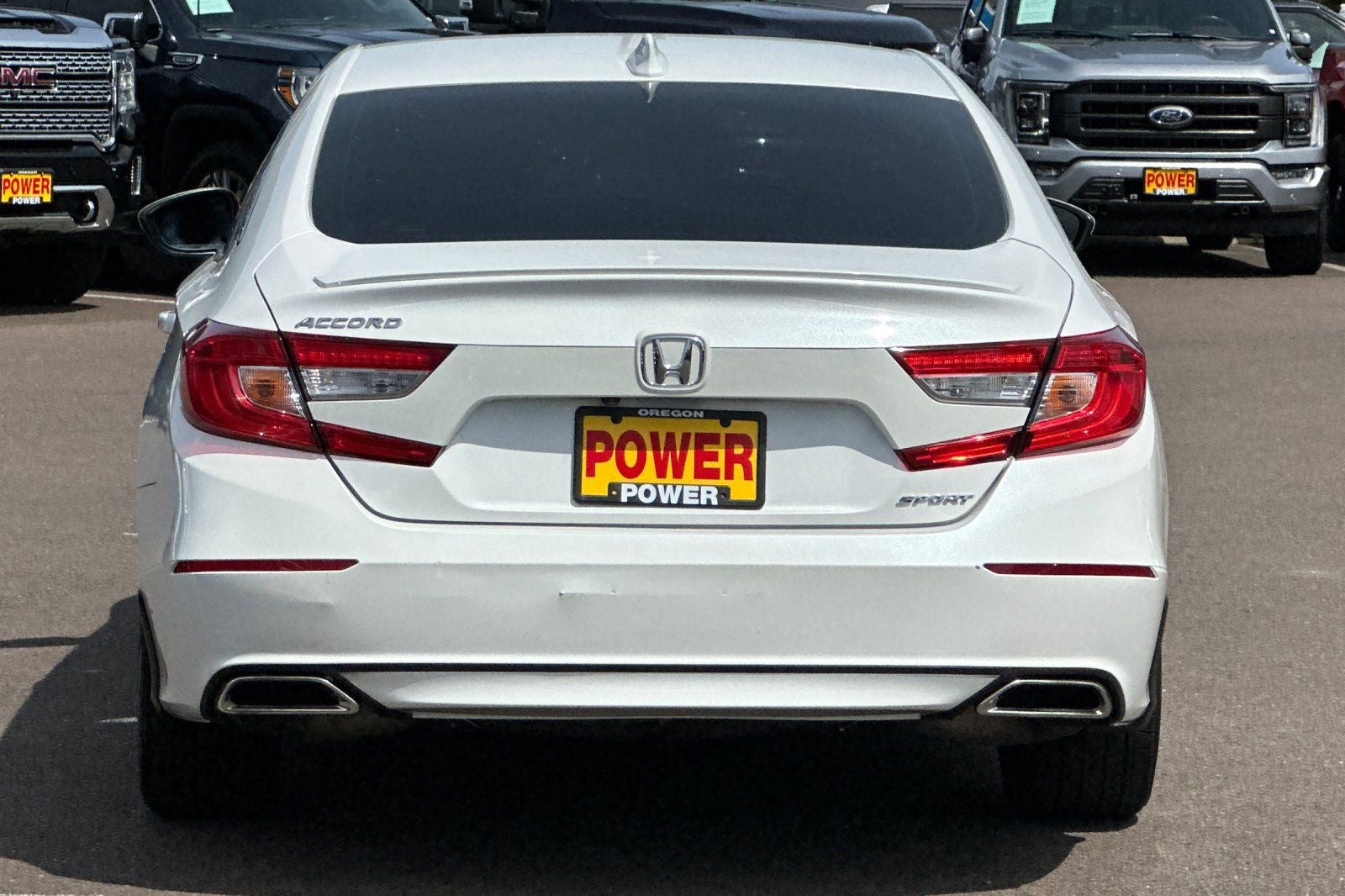 2019 Honda Accord — detail view