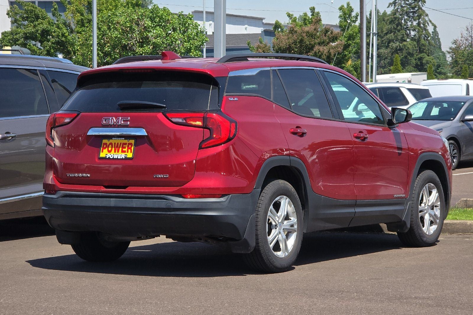 2018 GMC Terrain — interior view