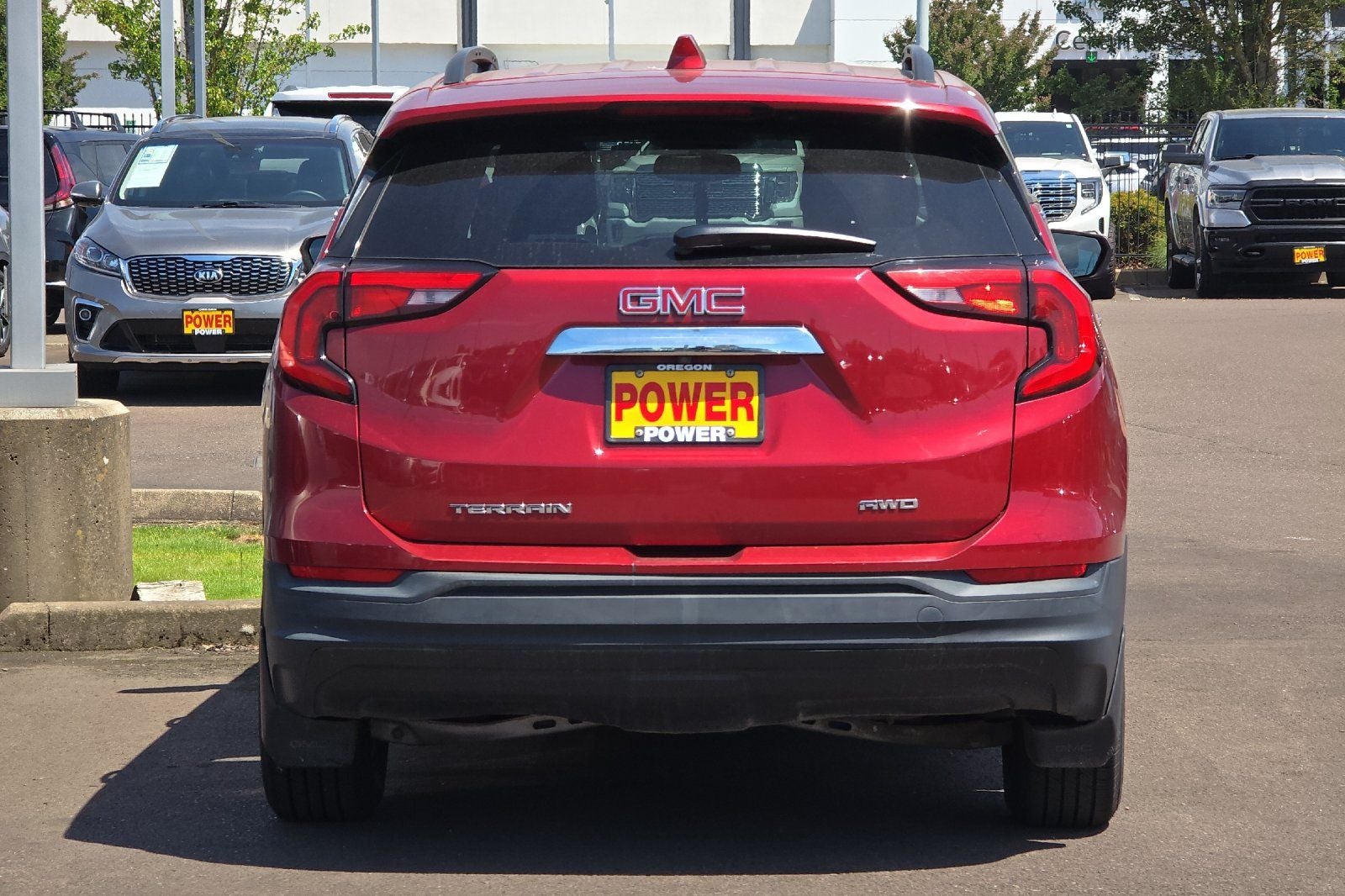 2018 GMC Terrain — detail view