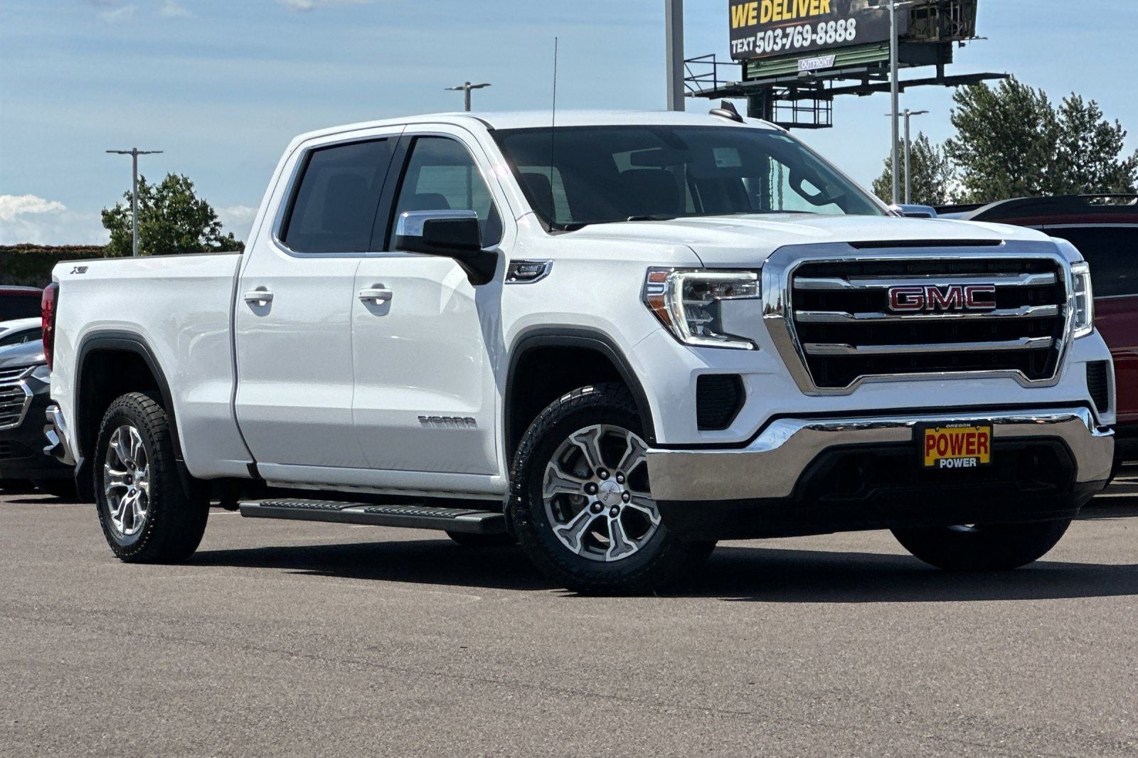 2021 GMC Sierra 1500 — side profile view