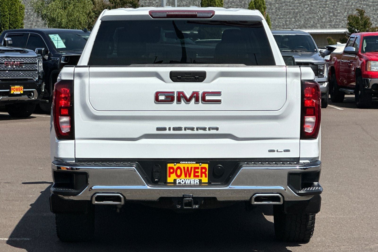 2021 GMC Sierra 1500 — detail view