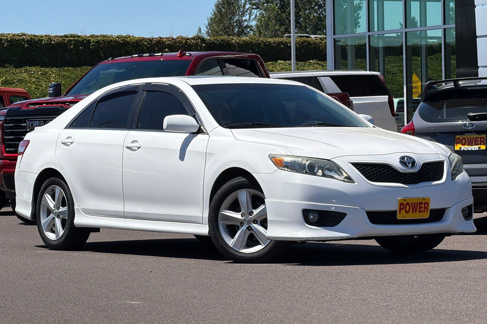 2011 Toyota Camry — side profile view
