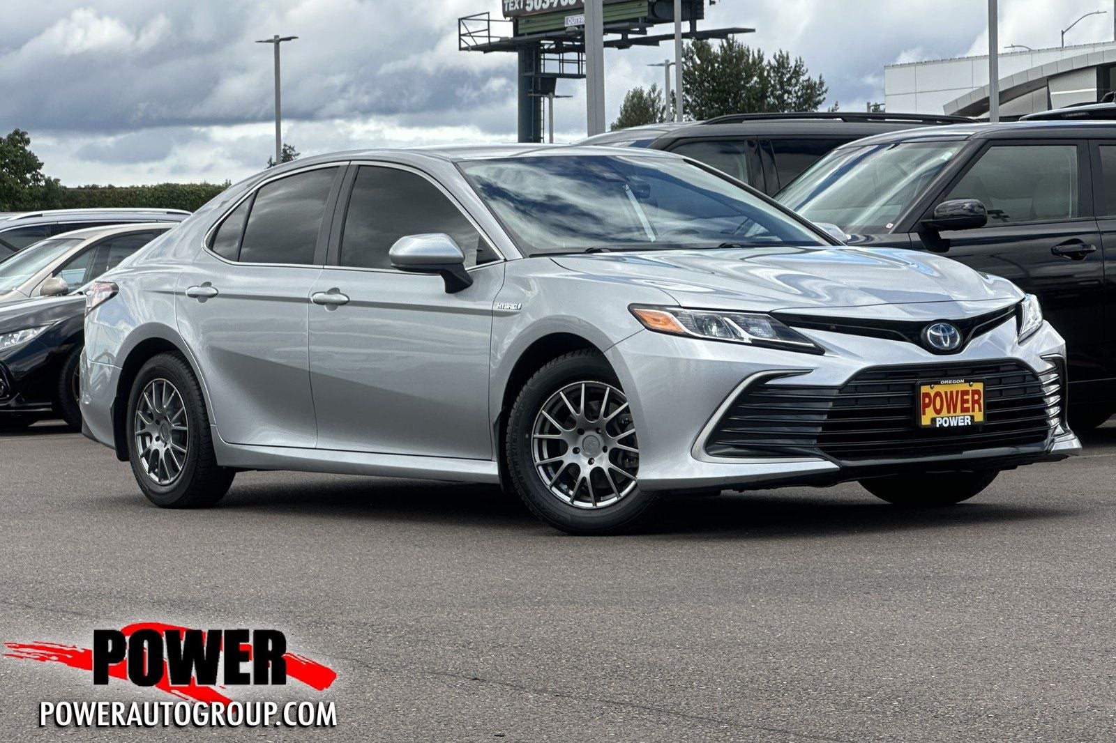 2021 Toyota Camry Hybrid