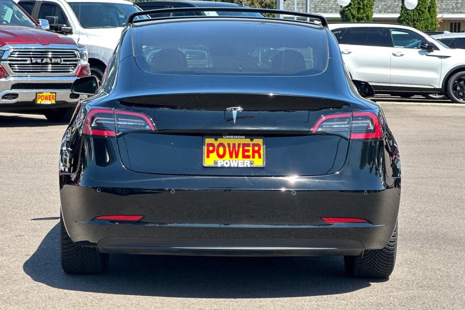 2021 Tesla Model 3 — detail view