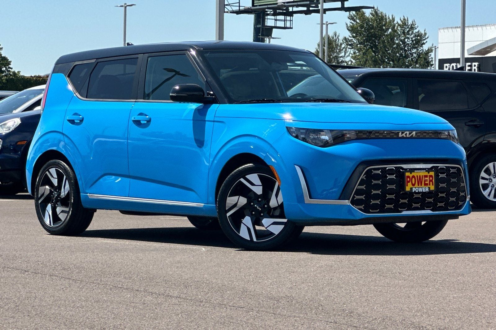 2023 Kia Soul — side profile view