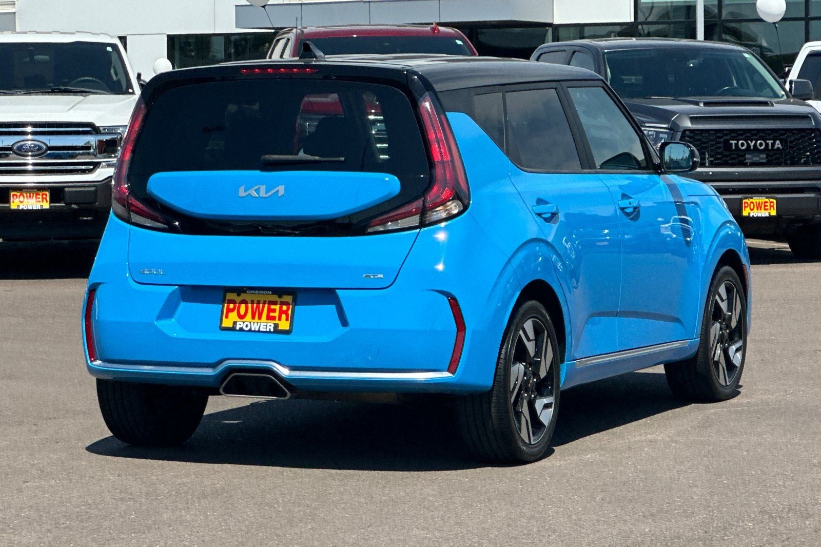 2023 Kia Soul — interior view